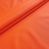 Ткань Оксфорд 240 D Во. PU 1000мм 115гр.м2 гладь Оранж люминесцентный 02 S 145-150 см